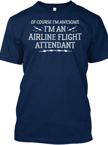 Airline Flight Attendant Shirt