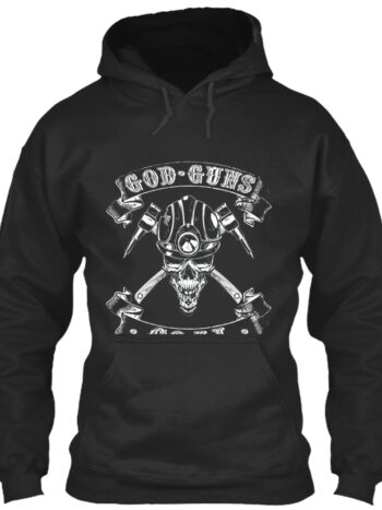 God Guns Coal Tee or Hoodie