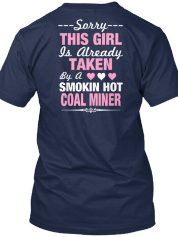 Coal Miner Wife Girlfriend Apparel