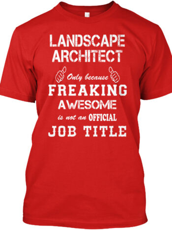 LANDSCAPE ARCHITECT