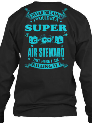super cool air steward