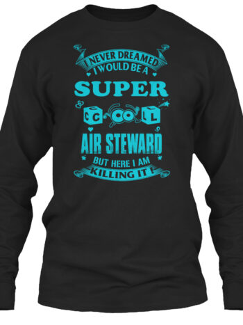 super cool air steward
