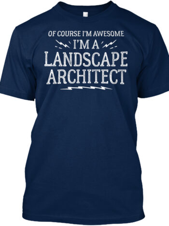 Landscape Architect Shirt and Hoodie
